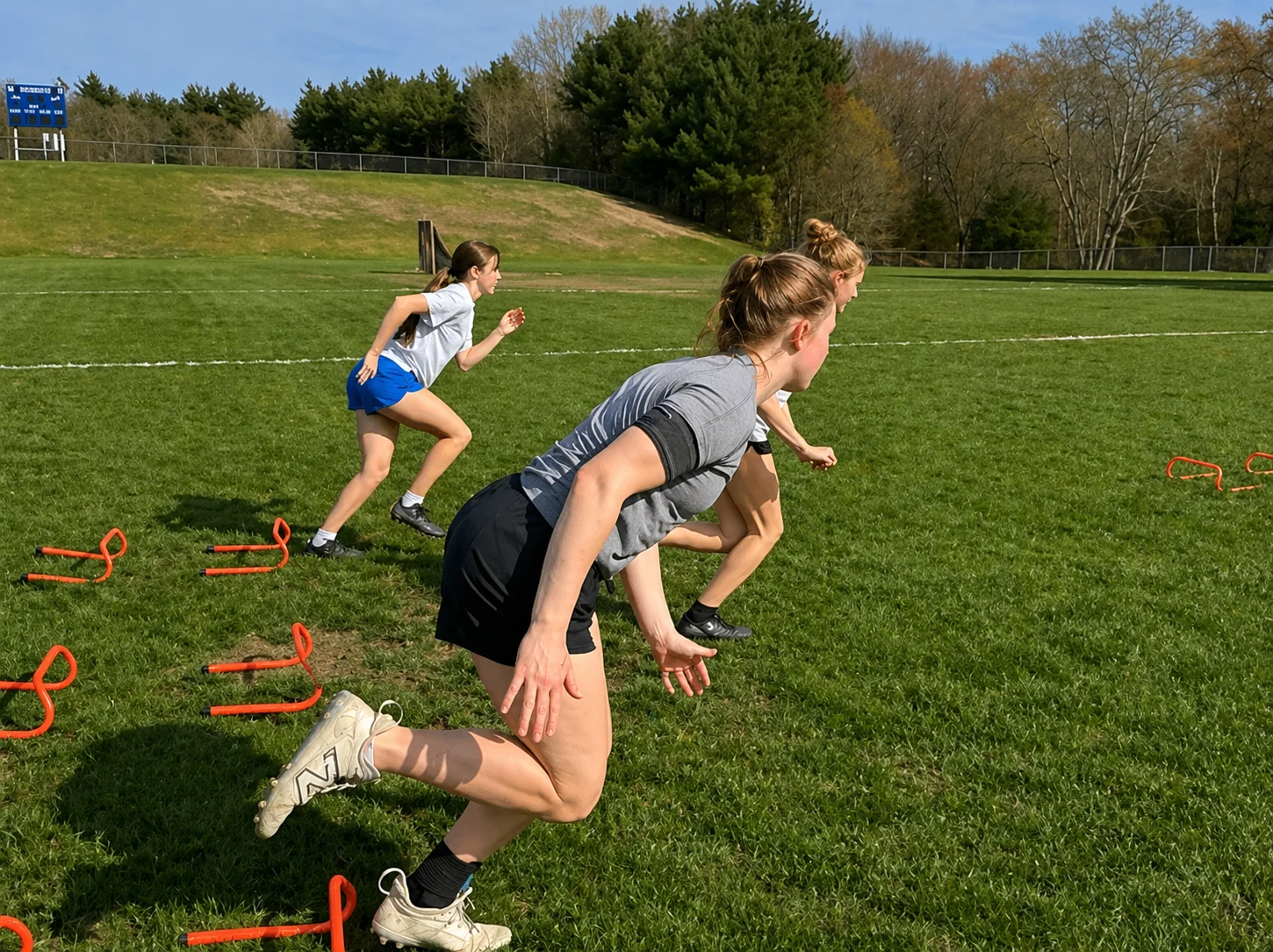 Group personal training session